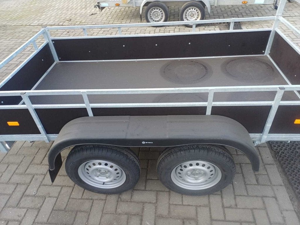Aanhangwagen Syma Dubbelas, Auto diversen, Aanhangers en Bagagewagens, Gebruikt