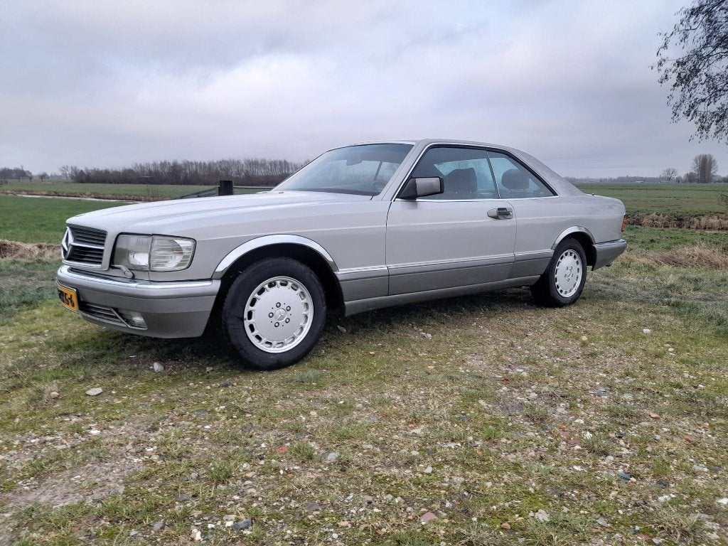 Prachtige Mercedes 560 SEC van 1986 origineel, geen roest !!, Auto's, Automaat, 4 zetels, 5600 cc, Bedrijf
