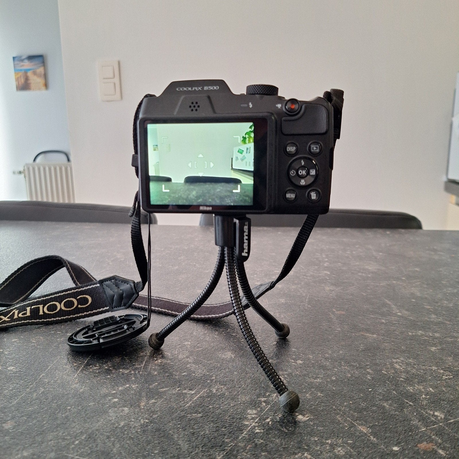 Nikon Coolpix B500, Ophalen of Verzenden, Camera, Full HD