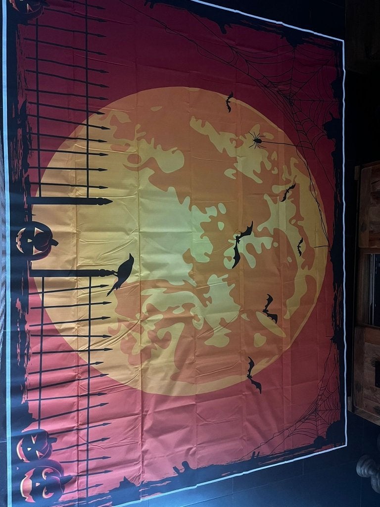 Drapes halloween, Ophalen of Verzenden, Nieuw, Feestartikel