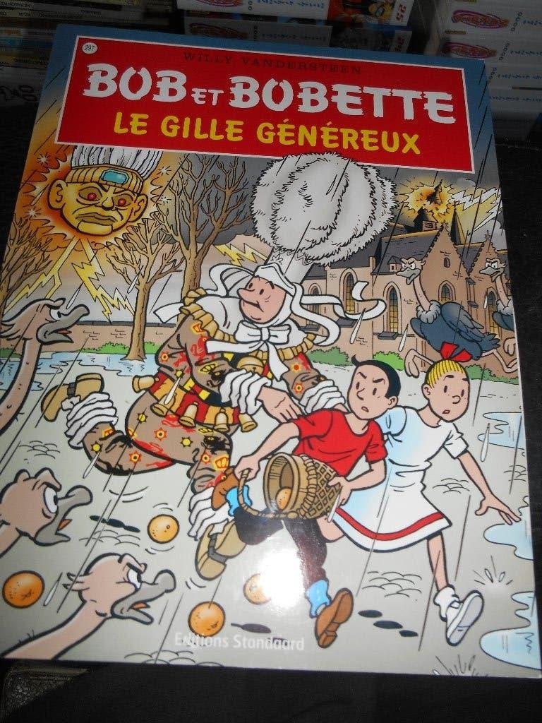 Bob et Bobette 297 eo, Enlèvement ou Envoi