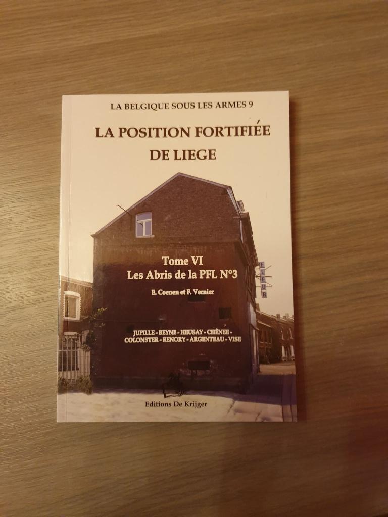 1940 ARMEE BELGE La position fortifiée de Liège. P.F.L. 3., Enlèvement ou Envoi, Neuf