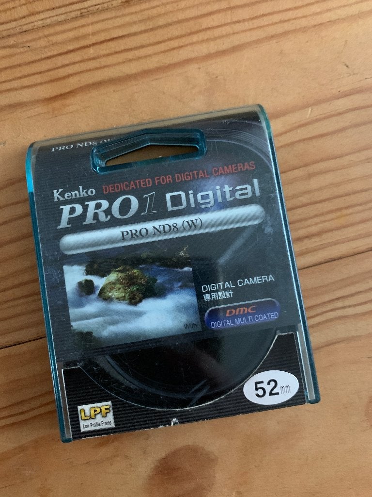 Kenko Pro ND8 52mm grijsfilter, Overige typen, Kenko, Ophalen of Verzenden, Zo goed als nieuw