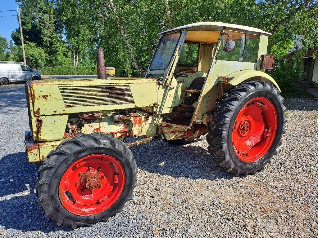 Hanomag 701 A 4x4, Articles professionnels, Enlèvement
