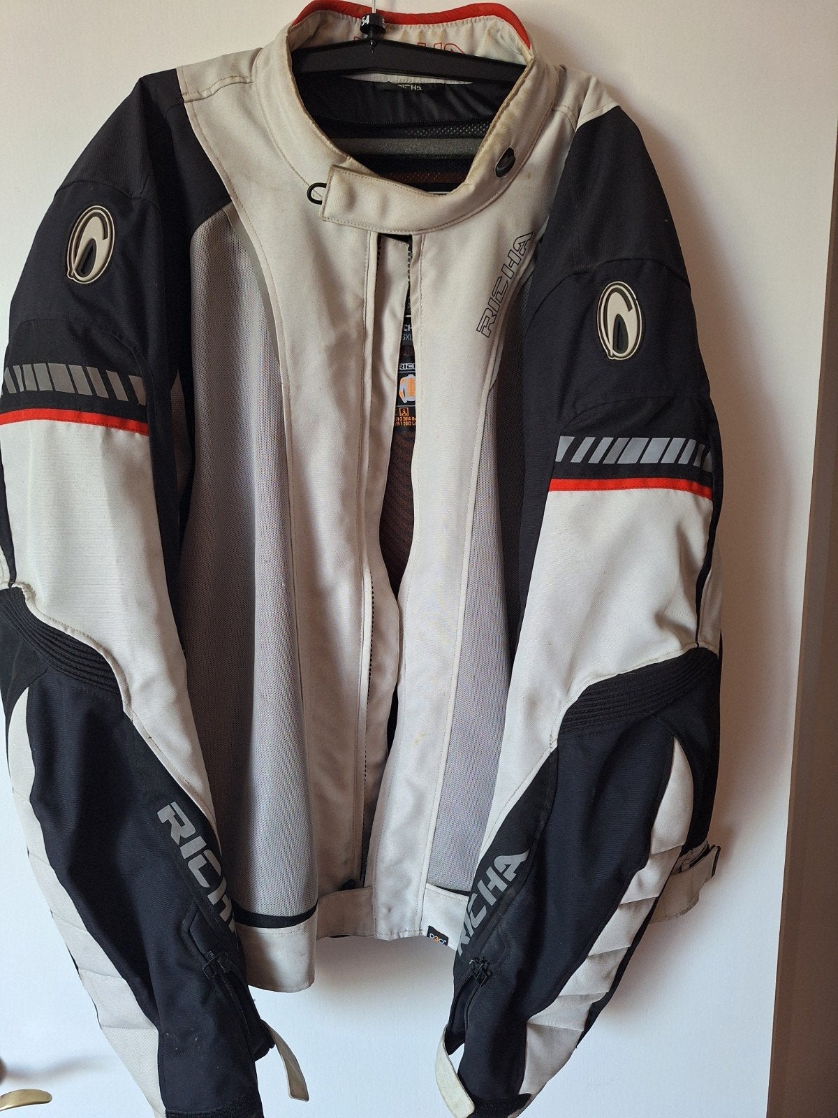 Richa 6xl zomerjas, Motoren, Kleding | Motorkleding, Ophalen