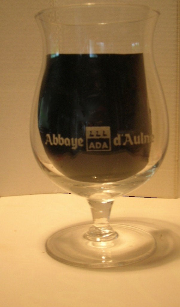 Abbaye d' Aulne, Collections, Enlèvement ou Envoi, Comme neuf, Verre ou Verres