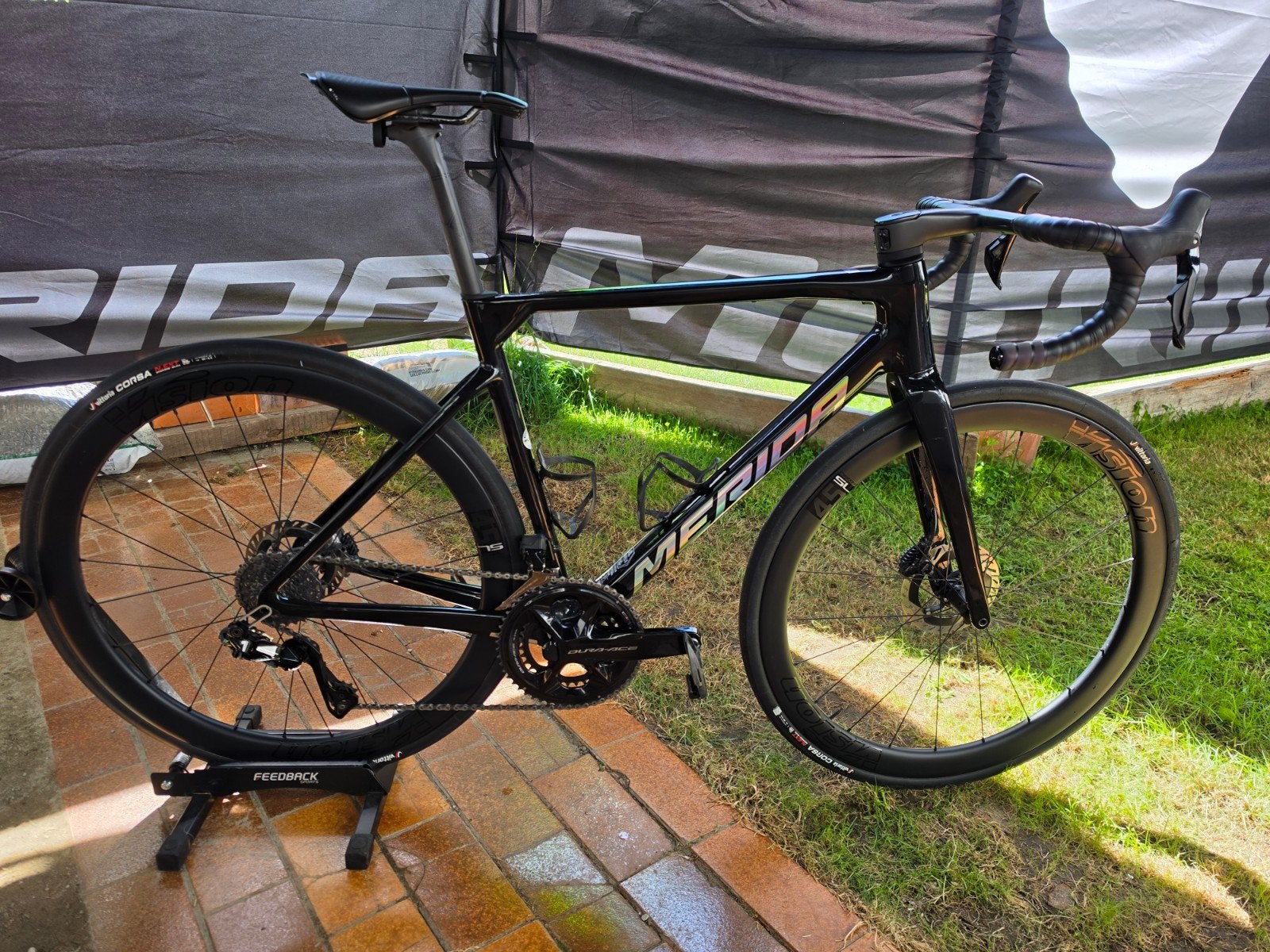 SCULTURA Team Dura-ace maat M, Ophalen