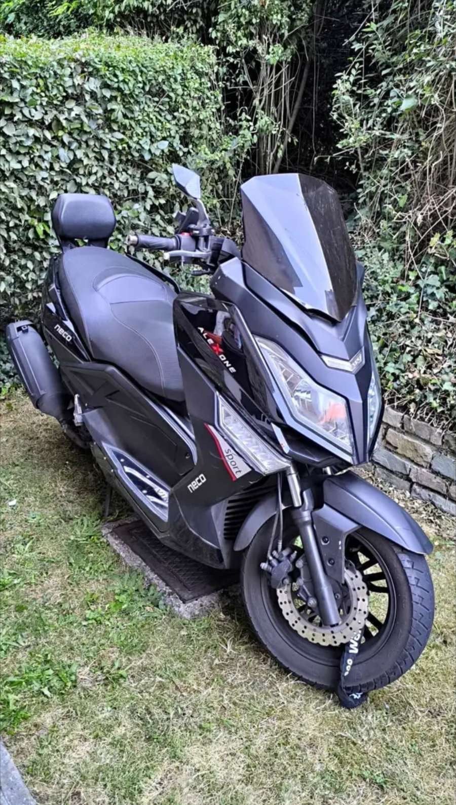 Neco-scooter van 125 cc, Motoren, Scooter, Occasion, Particulier, 125 cc