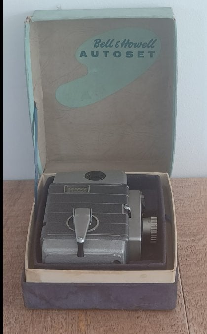 retro camera, Ophalen