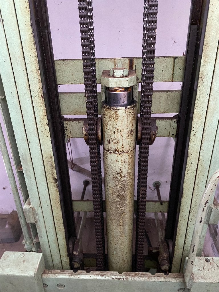 Lift, Ophalen