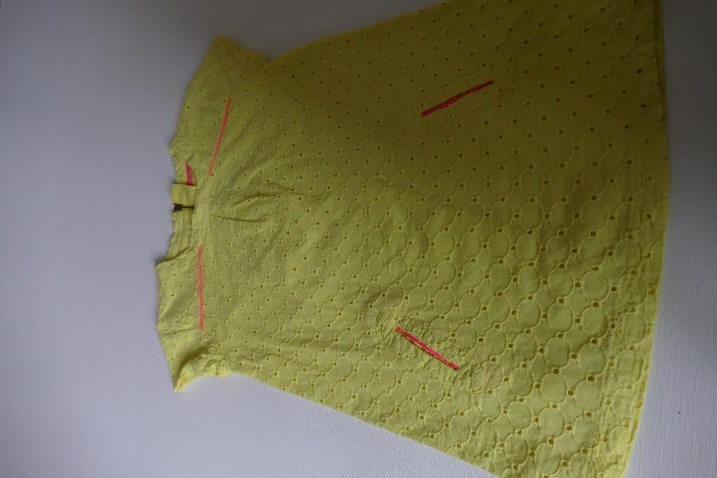 kleedje Lebig: 7-8 jaar, Kinderen en Baby's, Meisje, Zo goed als nieuw, Jurk of Rok, LEBIG
