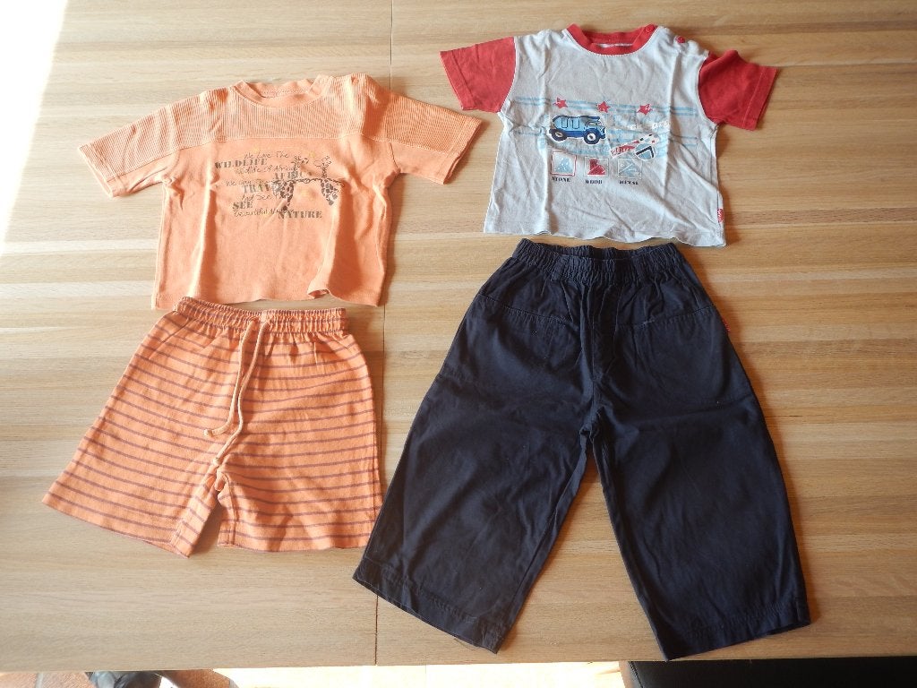 Lot garçon T 86/ 18 mois, Enfants & Bébés, Enlèvement ou Envoi, Comme neuf, Garçon, Ensemble