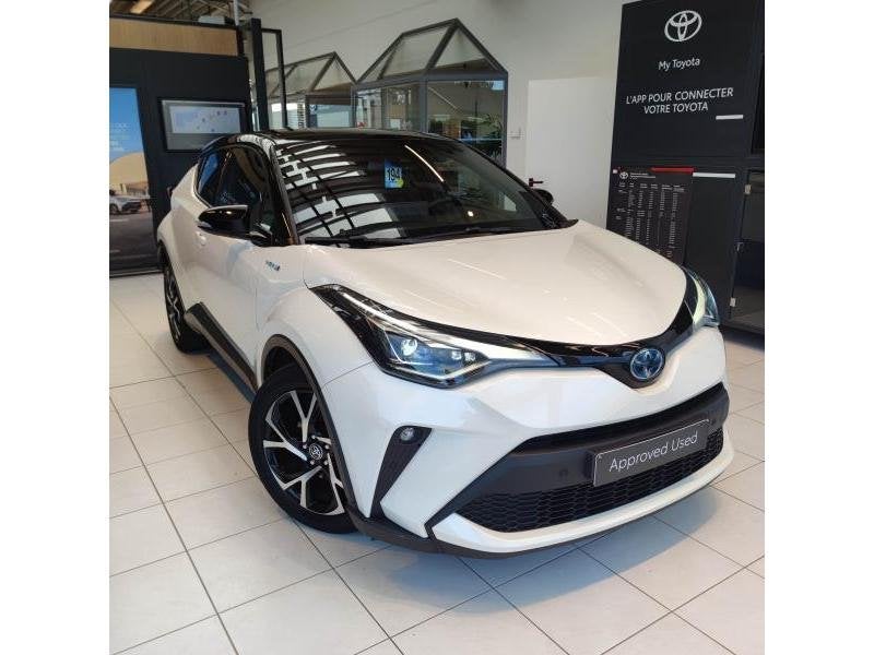 Toyota C-HR C-LUB BI-TONE, Automaat, Euro 6, 72 kW, Start-stop-systeem