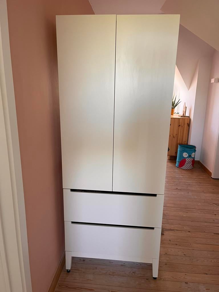 Kleerkast Ikea Nordli 182x72x58cm, Huis en Inrichting, Kasten | Kleerkasten, Ophalen