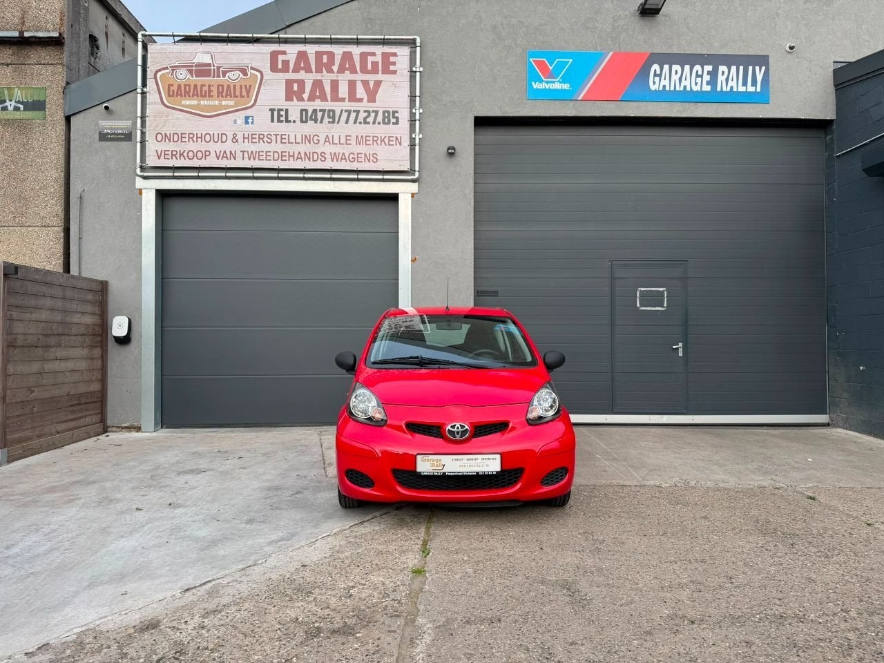 Toyota Aygo Basis (bj 2009), Auto's, Toyota, 4 zetels, Stof, Bedrijf, Handgeschakeld