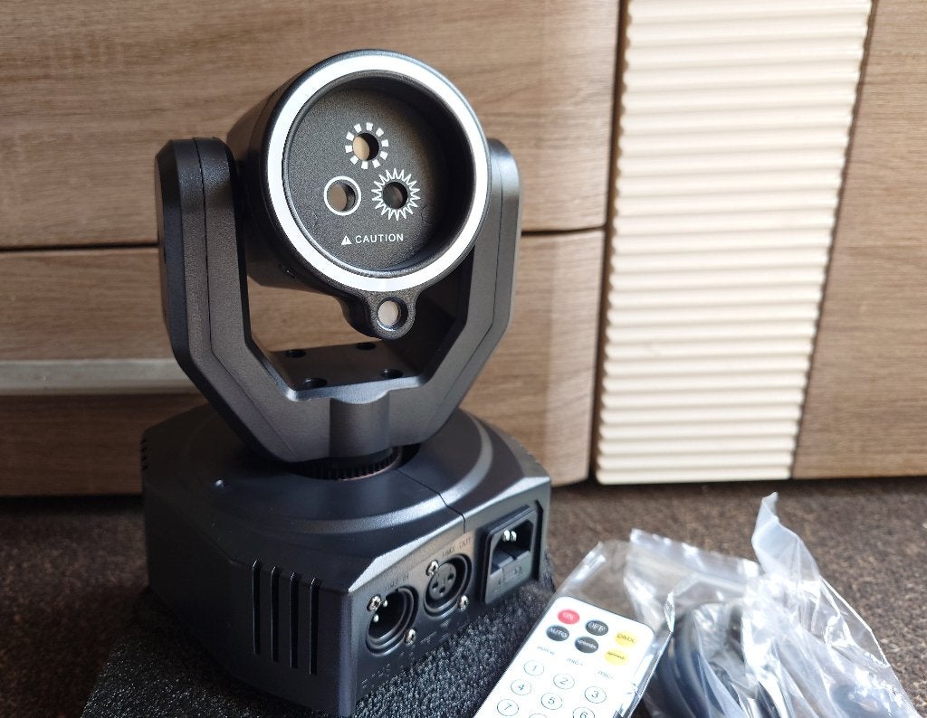 20W 3-in-1 Laser Party Lights Beam Incl. afstandsbediening, Verzenden, Nieuw, Laser, Geluidgestuurd
