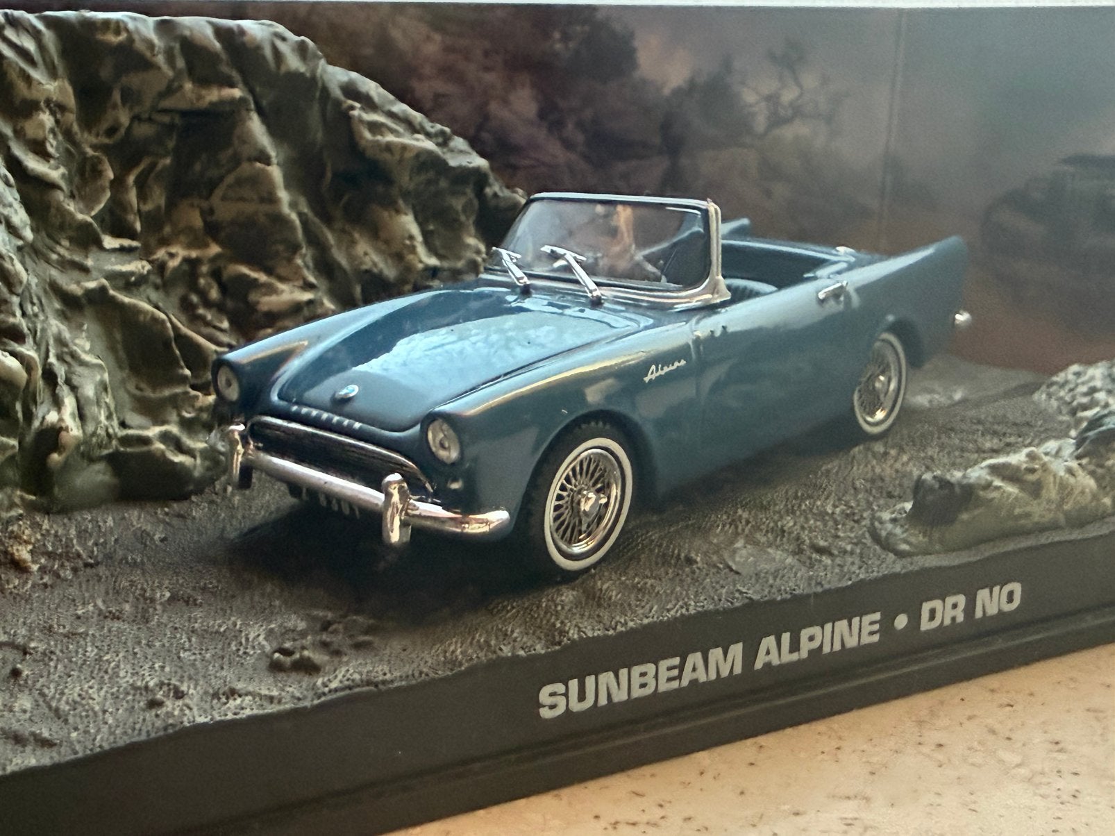 Sunbeam Alpine, Hobby & Loisirs créatifs, Voitures miniatures | 1:43, Comme neuf, Voiture, Universal Hobbies, Enlèvement ou Envoi