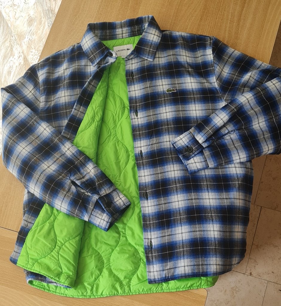 Overhemd Lacoste US L/XL, Vêtements | Hommes, Neuf, Tour de cou 43/44 (XL), Lacoste, Enlèvement