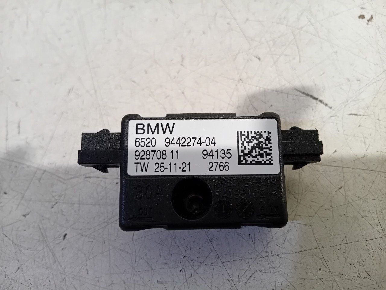 Antenne versterker BMW iX, Autos : Divers, Autoradios, Enlèvement ou Envoi, Van der Ven Autorecycling B.V., Onderdelen@venauto.nl