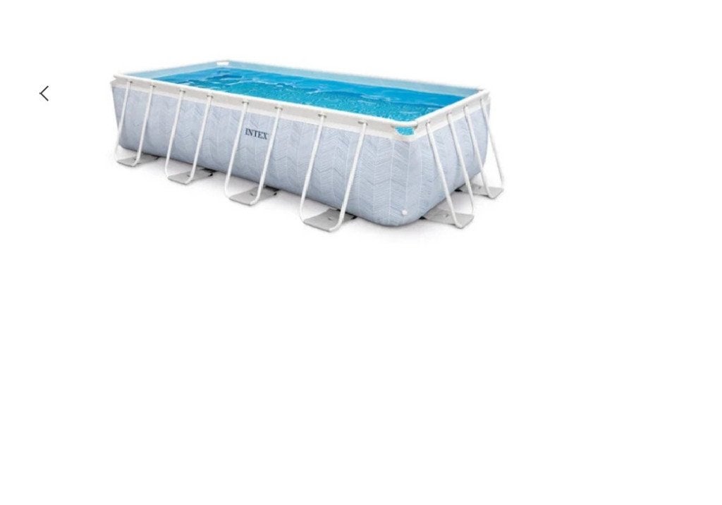 intex zwembad 4 x 2 x 1, Ophalen, 80 tot 120 cm, Opzetzwembad, 200 tot 400 cm