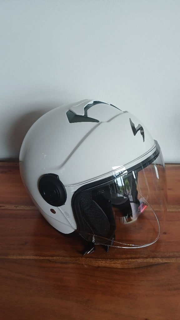 Casque Scorpion Exo City taille XS, XS, Jethelm, Dames, Tweedehands