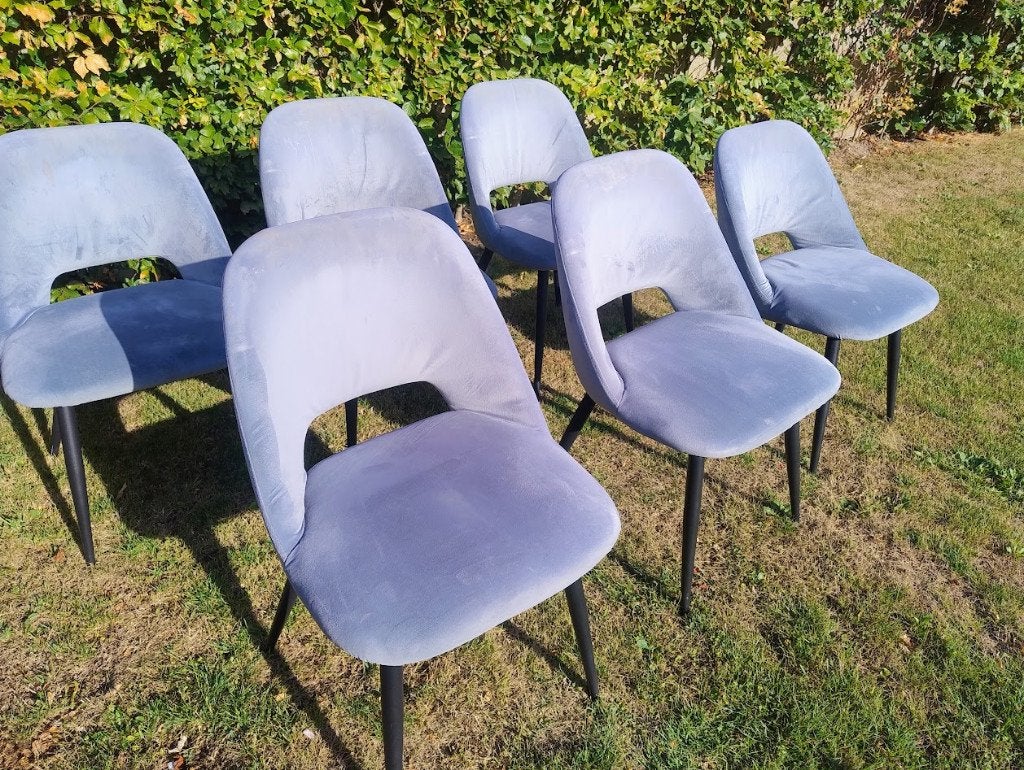 Keukenstoelen, Ophalen, Stof, Vijf, Zes of meer stoelen