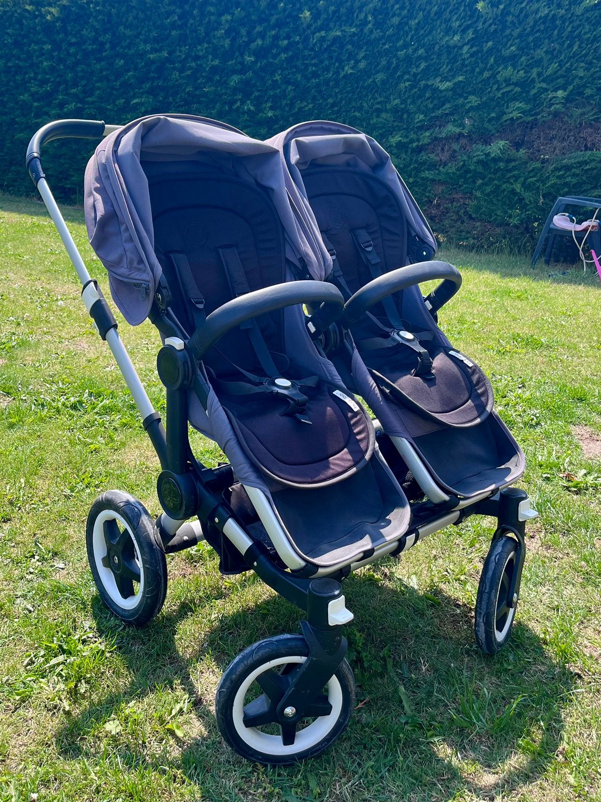 Bugaboo donkey duo kinderwagen, Ophalen, Zo goed als nieuw, Kinderwagen of Buggy
