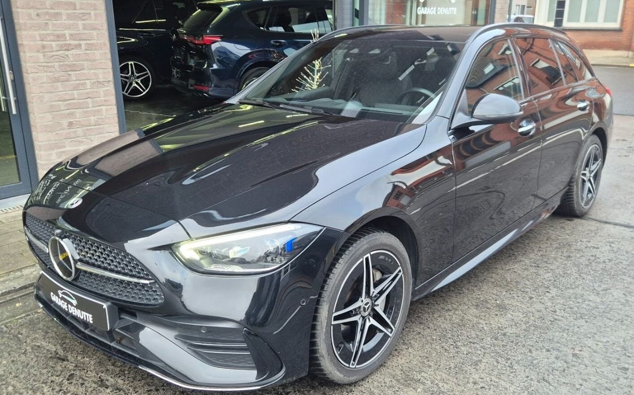 Mercedes-Benz C-Klasse 300 E C 300 T e (206.254) (bj 2022), Auto's, Automaat, 4 cilinders, Start-stop-systeem, Zwart