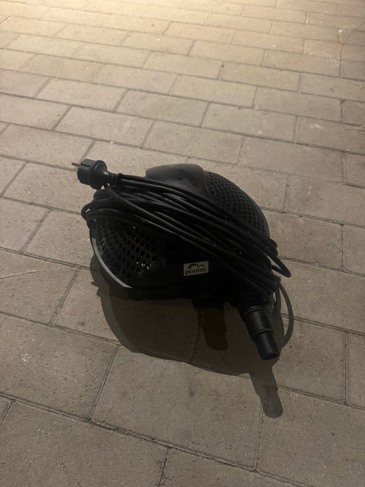 Pontec Pondomax eco 5000, Tuin en Terras, Ophalen, Zo goed als nieuw