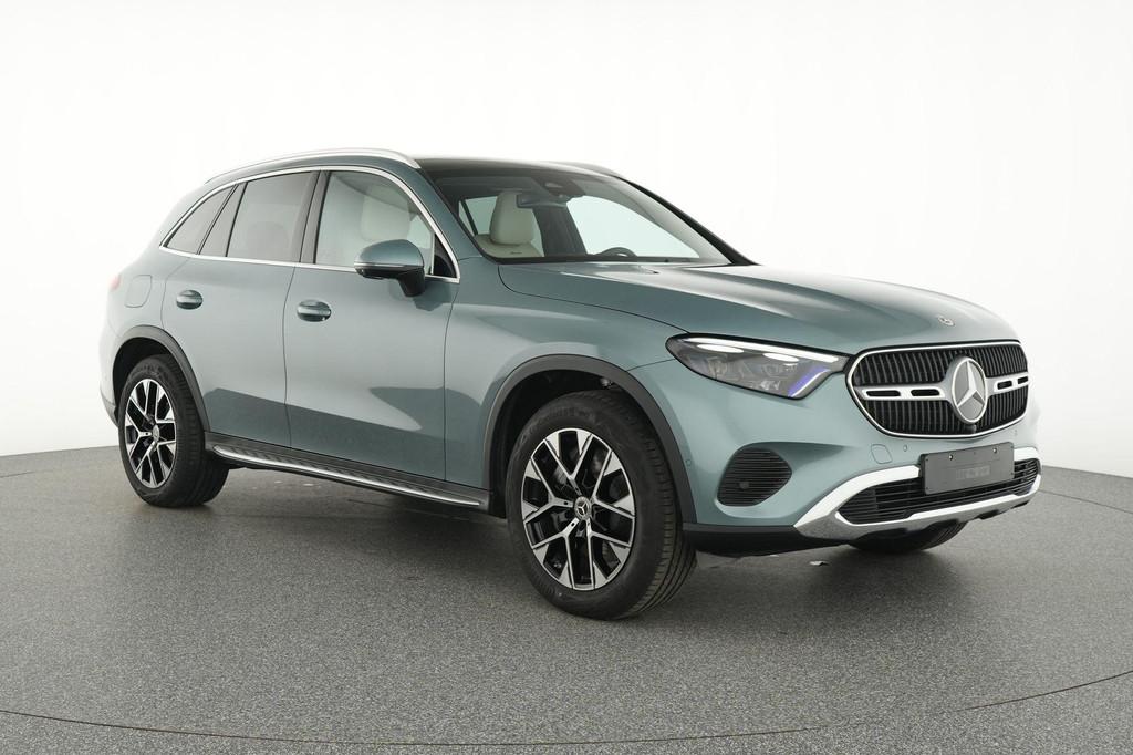 Mercedes-Benz GLC-klasse 300 e 4MATIC Luxury Line Panoramisc, Autos, Argent ou Gris, Achat, Entreprise, 2000 kg