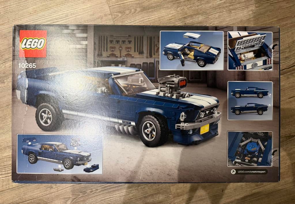 Lego Set - Creator 10265 Ford Mustang - nieuw, Lego, Nieuw, Ophalen of Verzenden, Compleet