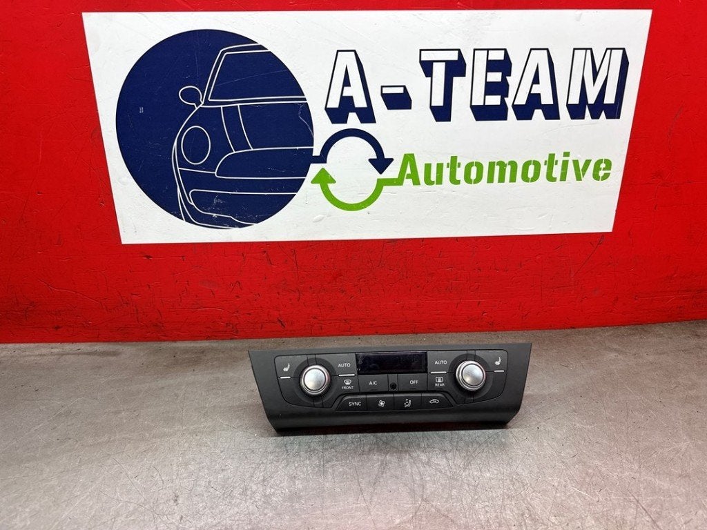 PANNEAU DE COMMANDE CHAUFFAGE CLIMATISATION A6 Avant (C7), Autos : Pièces & Accessoires, Tableau de bord & Interrupteurs, Audi