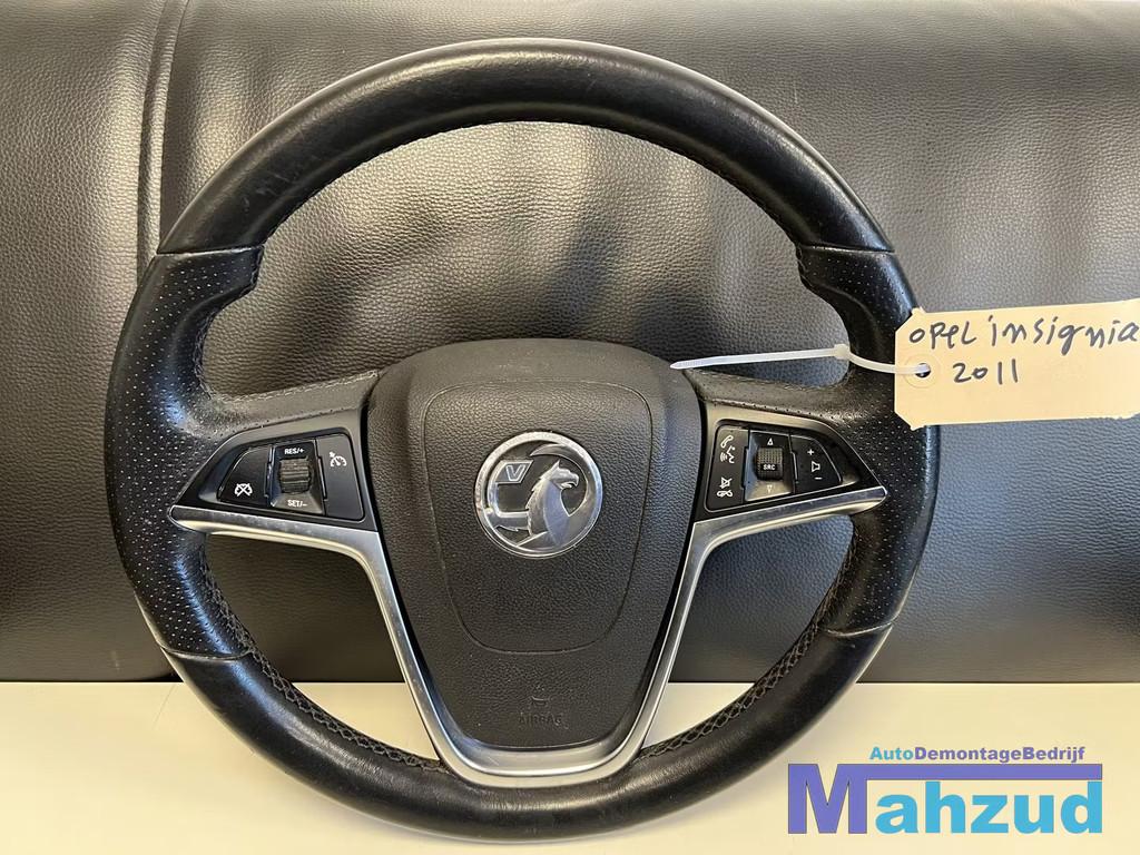 OPEL INSIGNIA A MERIVA MOKKA ASTRA J Stuurwiel stuur airbag, Auto-onderdelen, Gebruikt, Opel Automobile GmbH, Kontakt@opel-infoservice.de