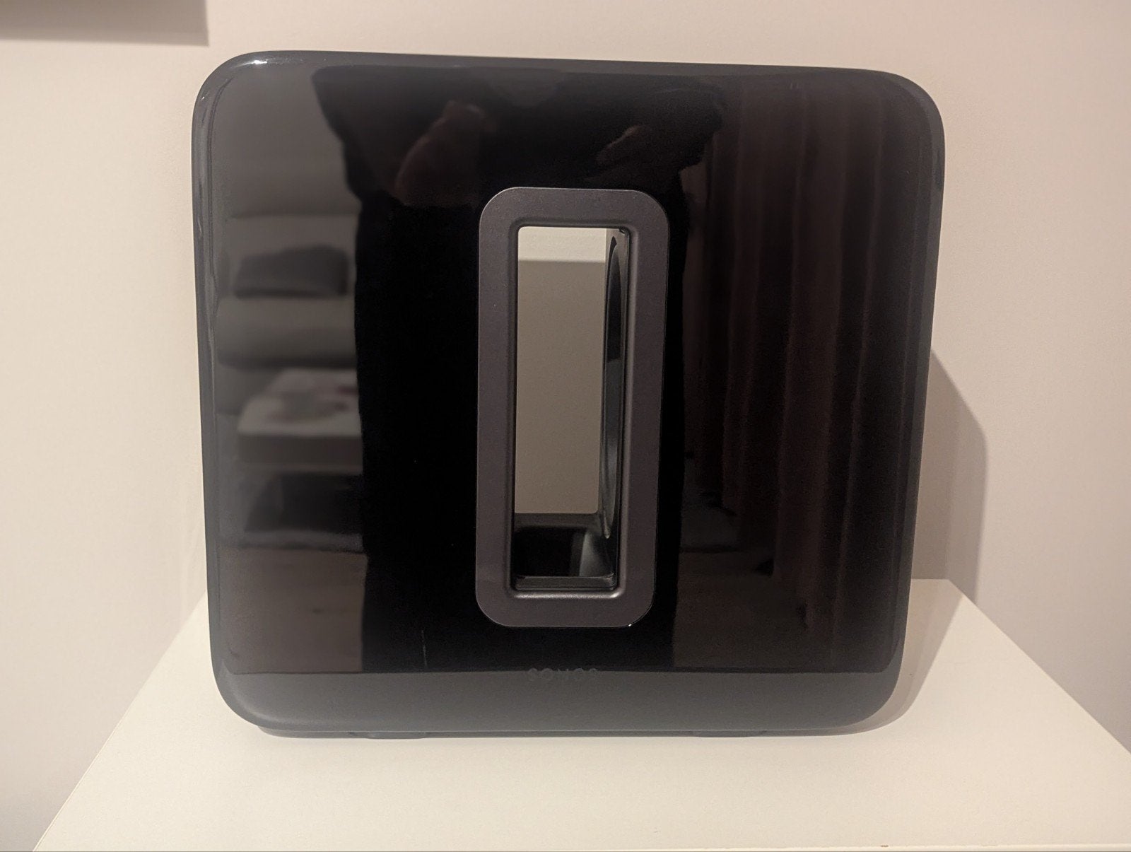 Sonos Sub Gen 3-subwoofer - in goede staat, Audio, Tv en Foto, Soundbars, Ophalen