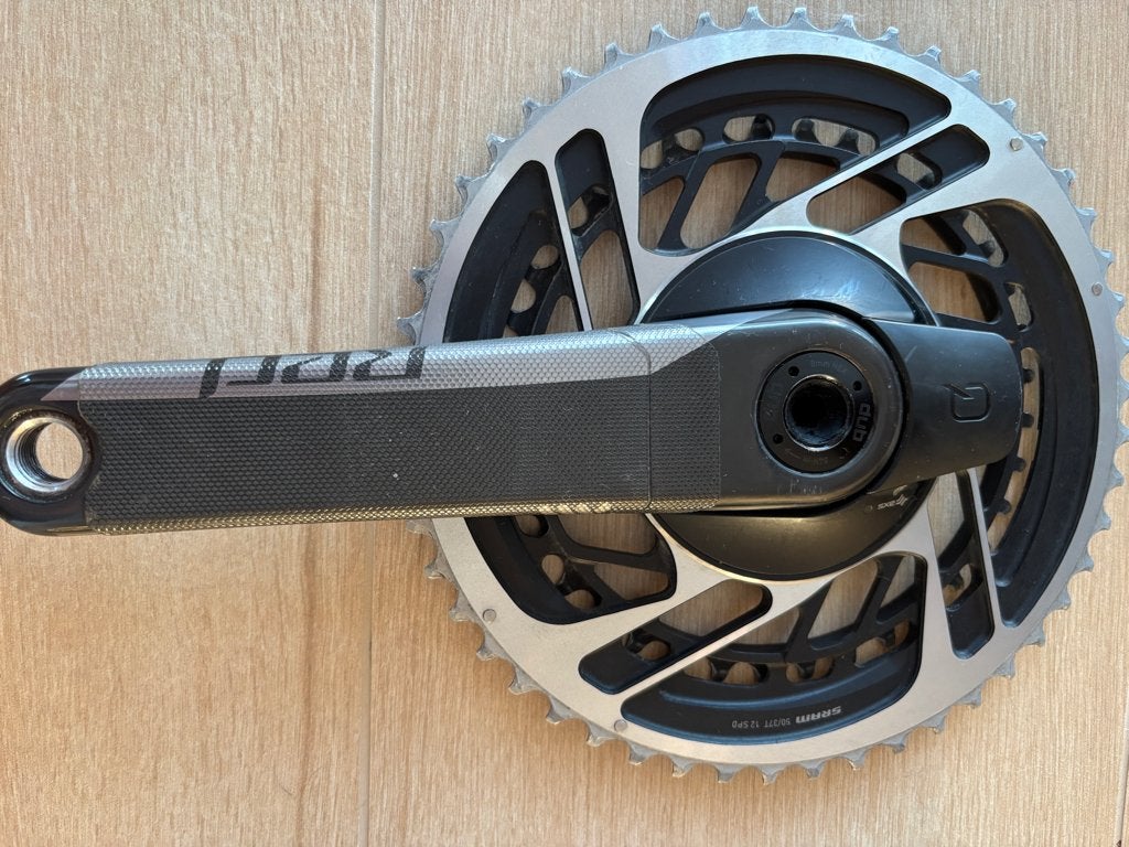 SRAM AXS crank 50-37 powermeter 172,5mm, Fietsen en Brommers, Fietsonderdelen, Gebruikt, Crankstel of Pedalen, Racefiets, Ophalen of Verzenden