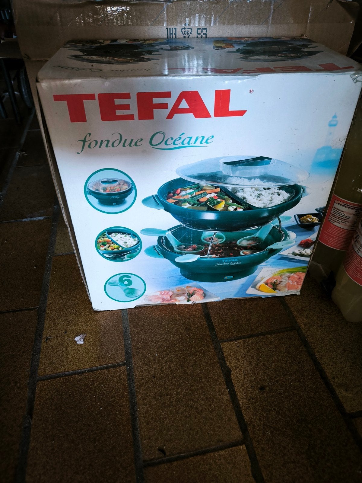 fondue oceane, Elektronische apparatuur, Ophalen of Verzenden, Nieuw