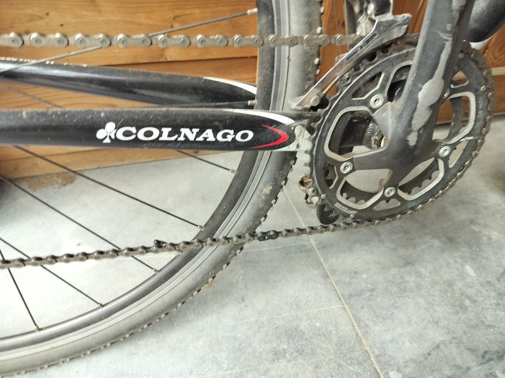 cross fiets, Ophalen, Gebruikt, V-brakes, Aluminium