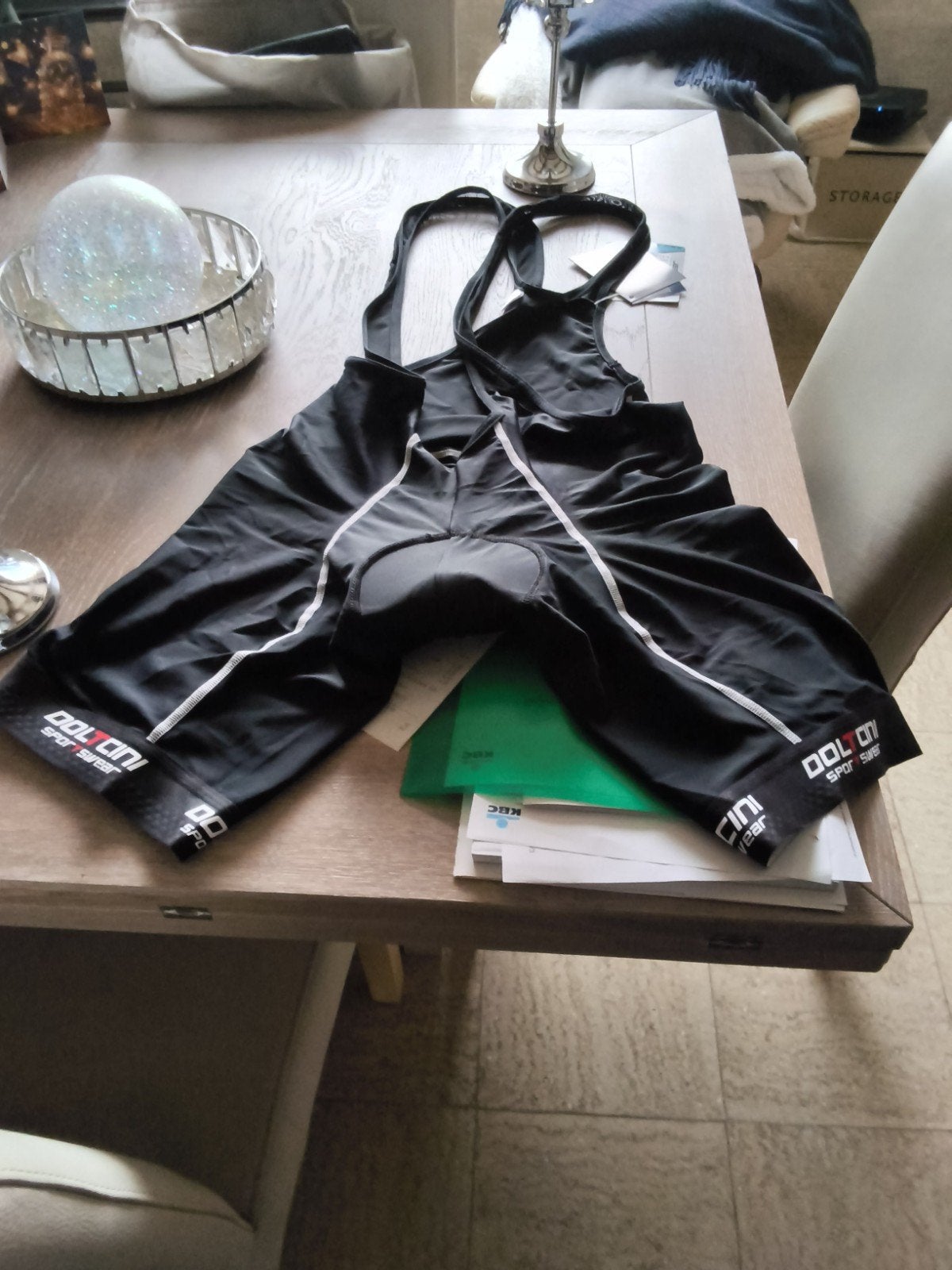Koersbroek nieuw maat 3xl, Ophalen, XL
