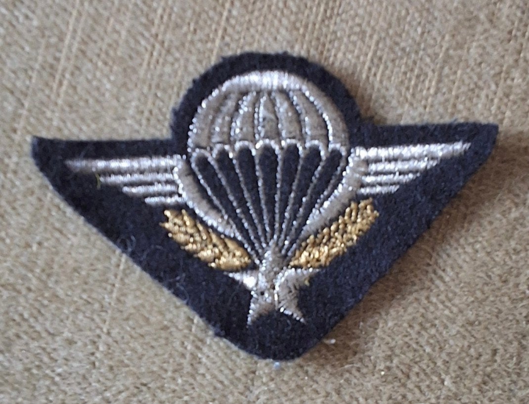 Ecussons brevet  parachutiste francais, Enlèvement ou Envoi