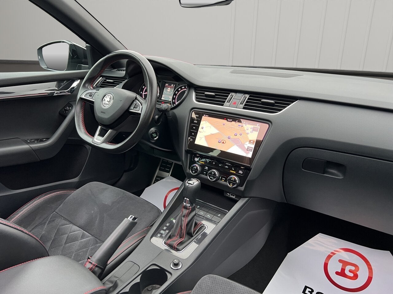 Skoda Octavia Combi RS, Autos, 0 kg, Argent ou Gris, Achat, Euro 6