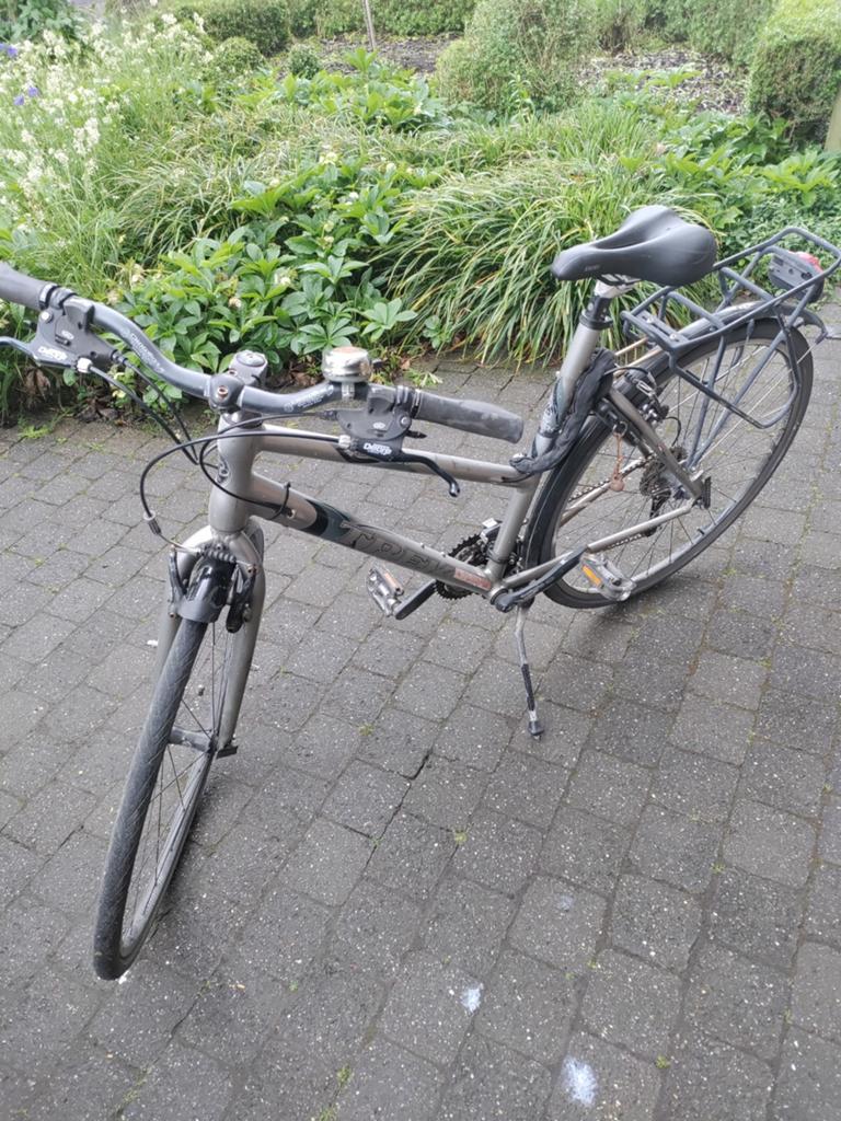 Damesfiets Trek Navigator X500, Ophalen