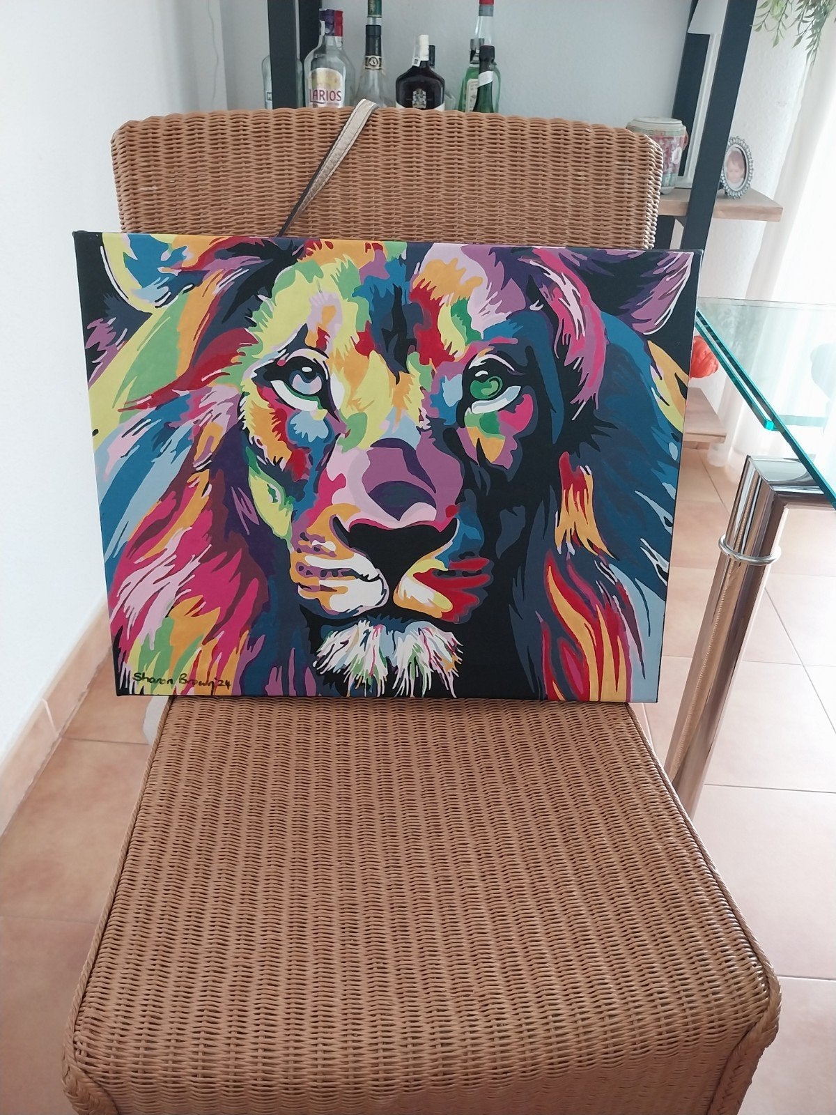 Sharon Brown (artiste), Enlèvement