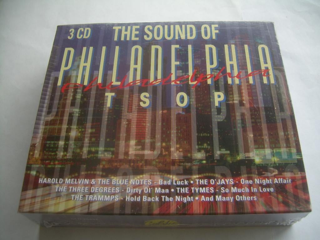 COFFRET DE 3 CD - Le son de Philadelphie - T S O P, Enlèvement ou Envoi, Comme neuf, Dance populaire