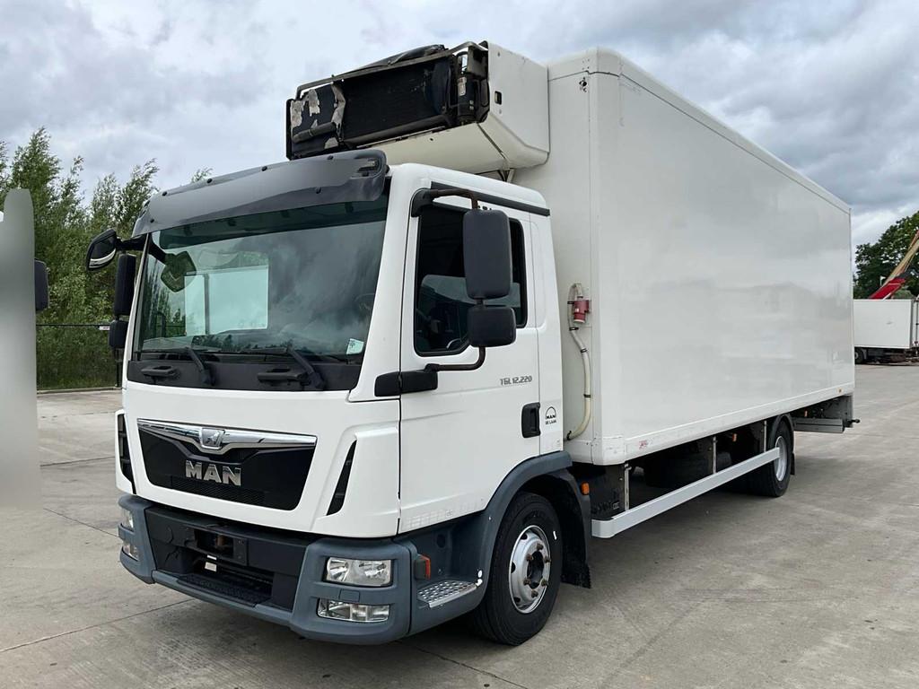 2014 MAN TGL 12.220 koelwagen funtioneel - automaat - airco, Auto's, Vrachtwagens, Euro 6, Bedrijf, Te koop, MAN