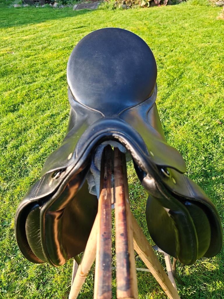 Selle de dressage Passier, Dieren en Toebehoren, Paarden en Pony's | Zadels, Ophalen, Gebruikt, Dressuur