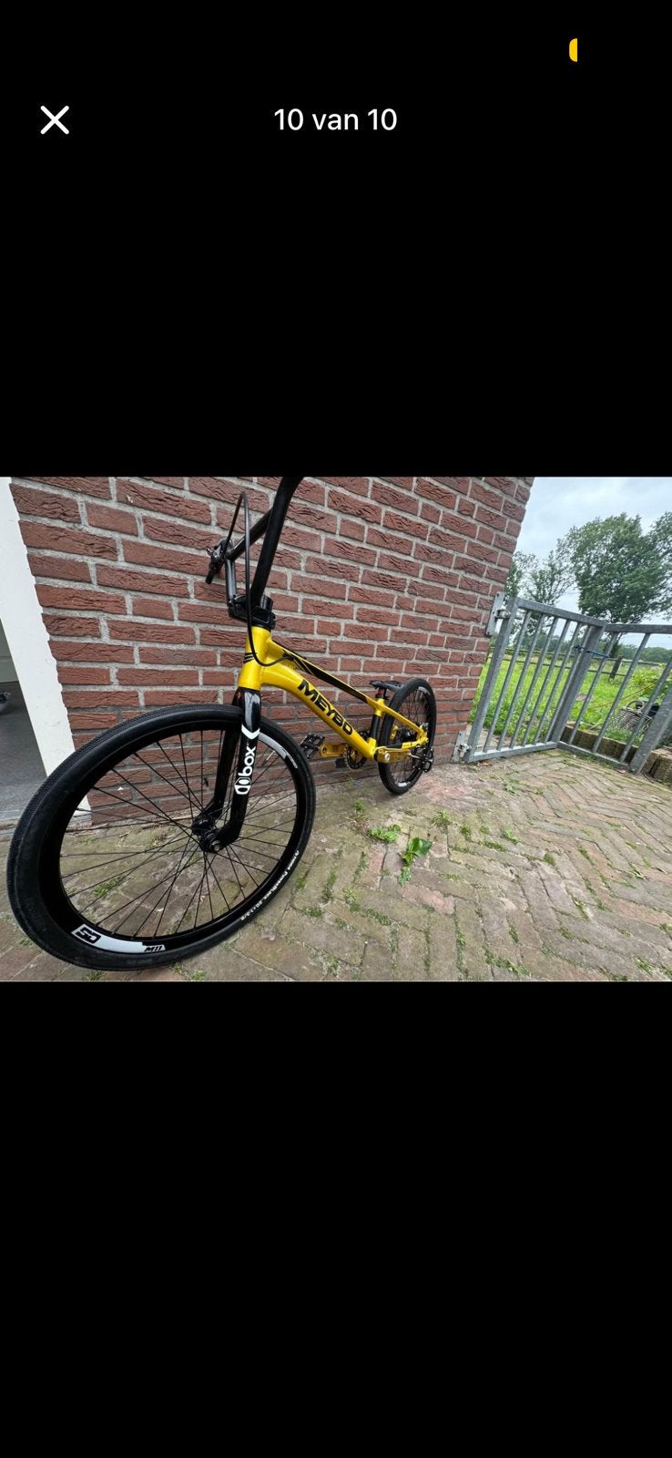 Gezocht meybo expert hsx / holeshot, Fietsen en Brommers, Ophalen, Zo goed als nieuw