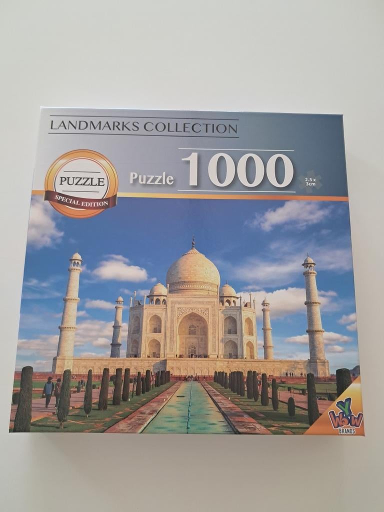 Puzzel jigsaw 1000 stukjes nieuw, Ophalen of Verzenden, 500 t/m 1500 stukjes, Nieuw, Legpuzzel