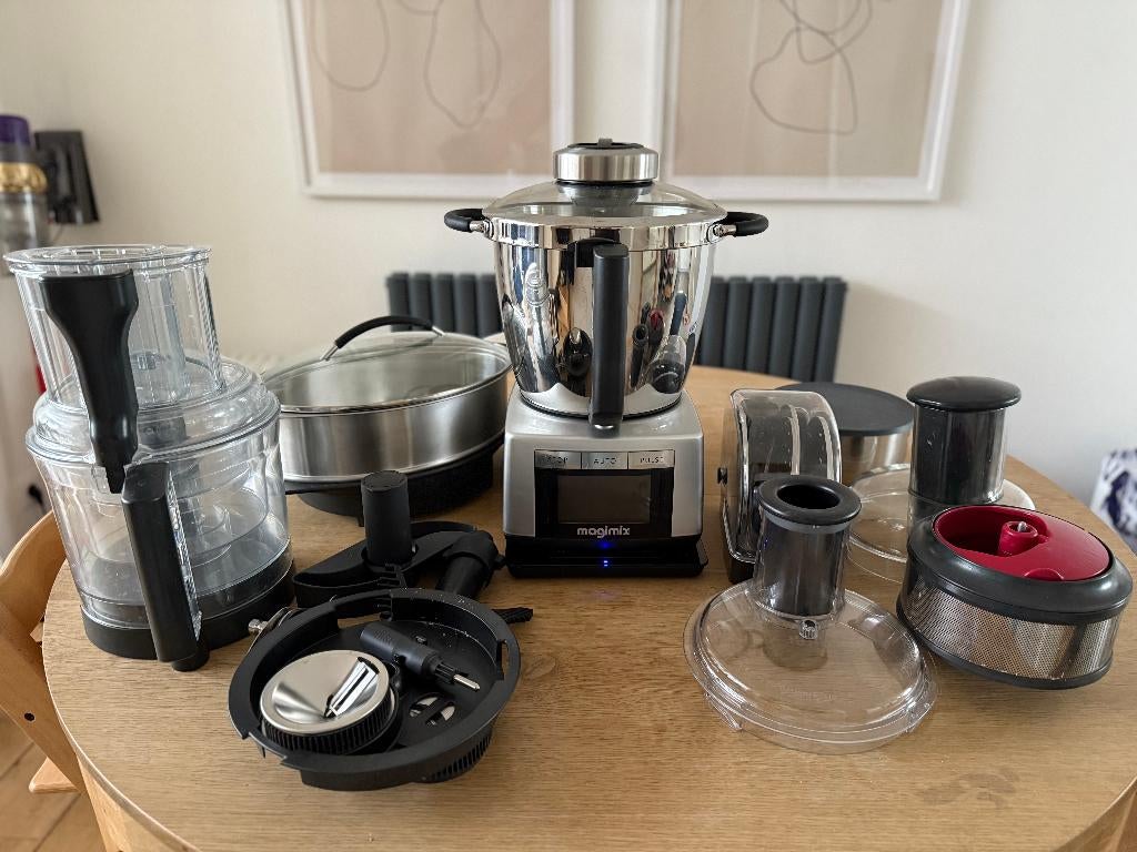 Magimix cook expert prenium XL - smart Connect, Electroménager, Enlèvement, Comme neuf, 4 à 7 personnes
