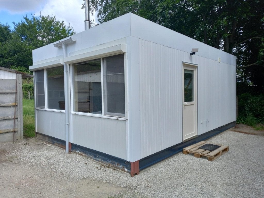 Wooncontainer 5x7m dubbel geïsoleerd, Zakelijke goederen, Machines en Bouw | Keten en Containers, Ophalen