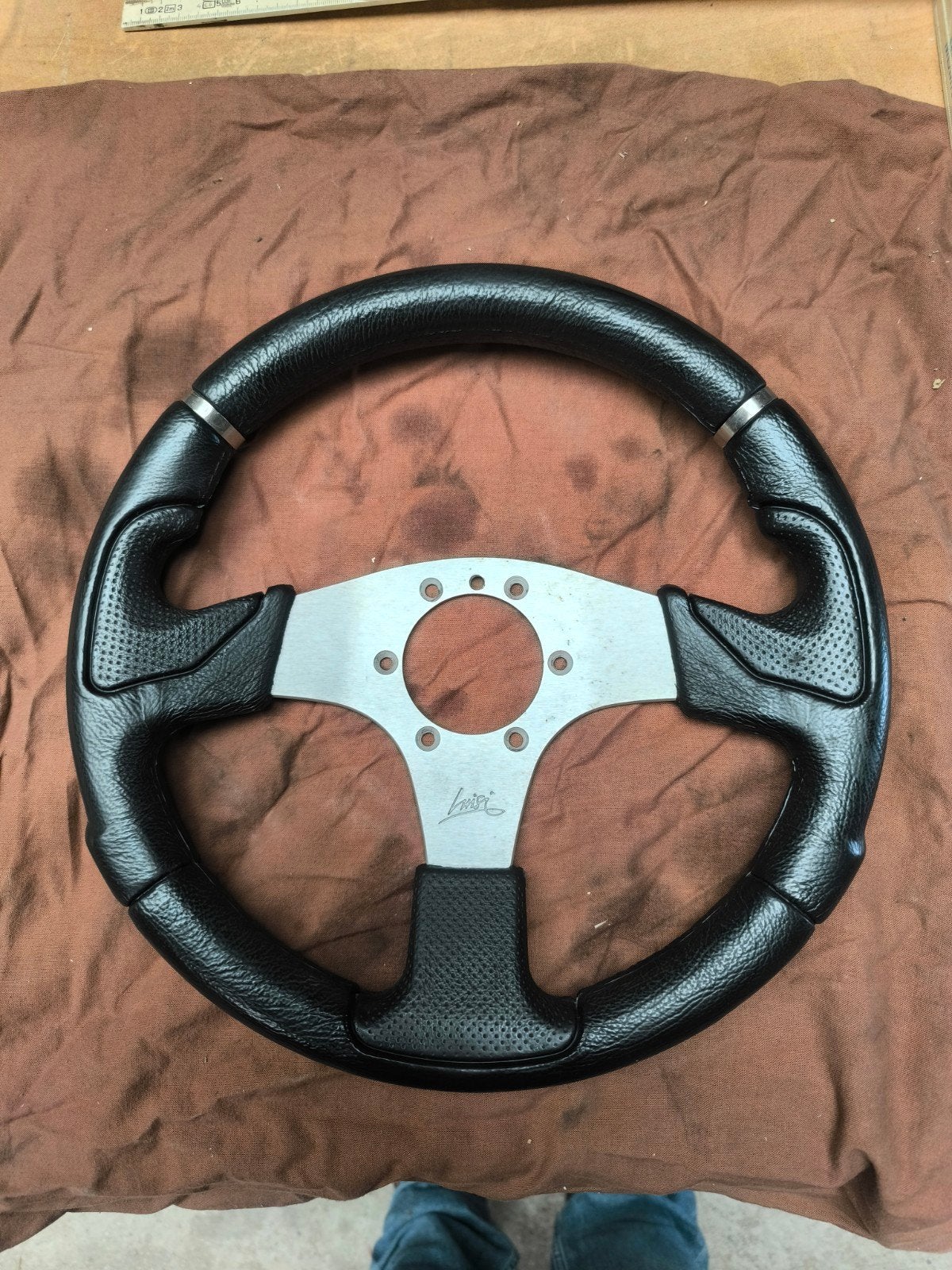 volant sport oldtimer, Autos : Pièces & Accessoires, Enlèvement ou Envoi, Utilisé